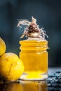 Citrus Ãâ limon,Lemon with lemon oil